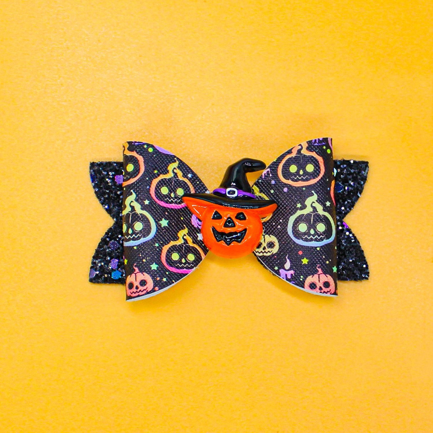 Wholesale  Pumpkin Ghost Skull Eyeball Print Children' s Hairpin